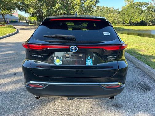 Celestial Black 2021 Toyota Venza Limited