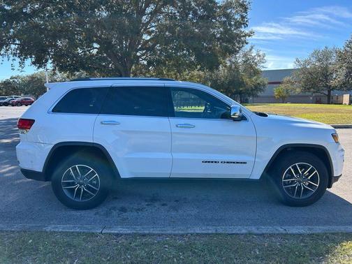 2020 Jeep Grand Cherokee Limited