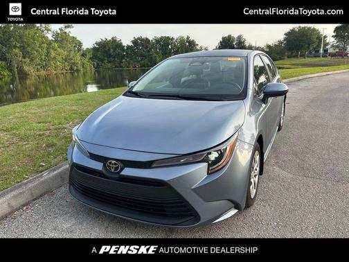 Celestite 2026 Toyota Corolla LE