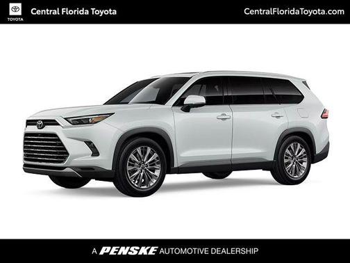 2026 Toyota Grand Highlander Platinum