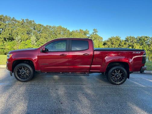 2018 Chevrolet Colorado Z71