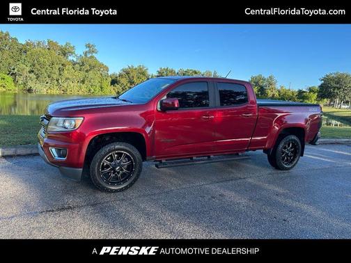 2018 Chevrolet Colorado Z71