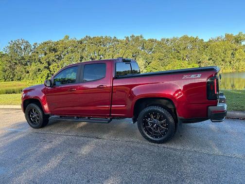 2018 Chevrolet Colorado Z71