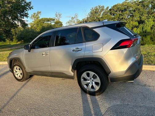 Silver Sky Metallic 2023 Toyota RAV4 LE