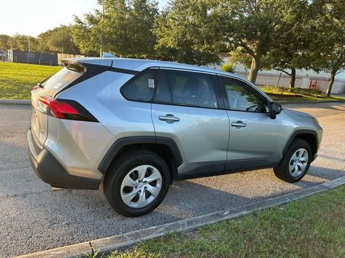 Silver Sky Metallic 2023 Toyota RAV4 LE