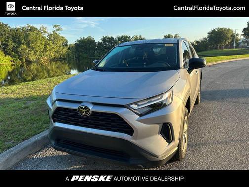 Silver Sky Metallic 2023 Toyota RAV4 LE