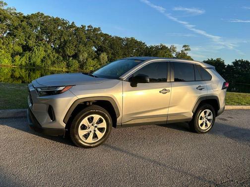 Silver Sky Metallic 2023 Toyota RAV4 LE
