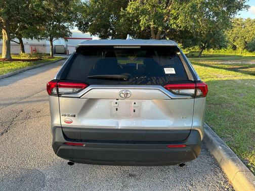 Silver Sky Metallic 2023 Toyota RAV4 LE