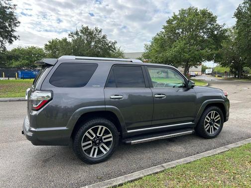 Magnetic Gray Metallic 2020 Toyota 4Runner Limited