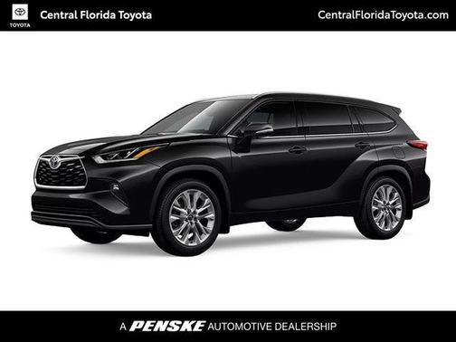 2026 Toyota Highlander Limited