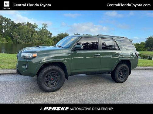 2020 Toyota 4Runner TRD Pro