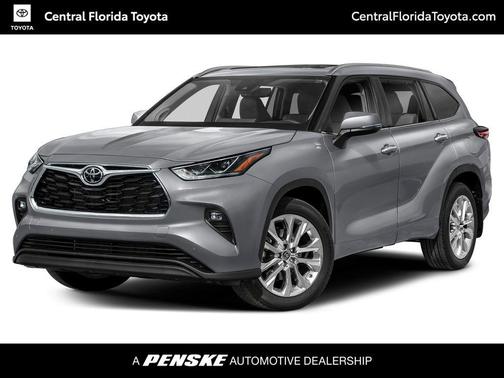 2025 Toyota Highlander Limited