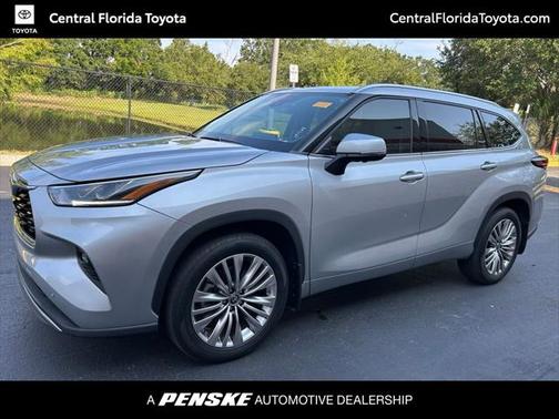 2024 Toyota Highlander Platinum