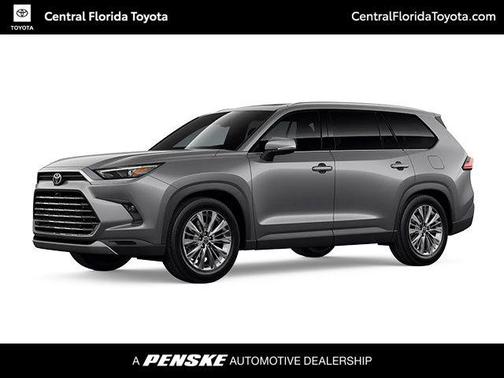 2026 Toyota Grand Highlander Platinum