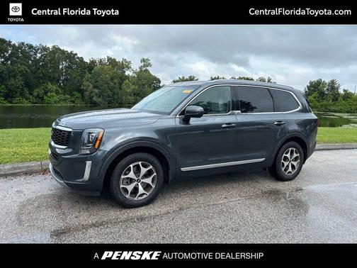 2022 Kia Telluride EX