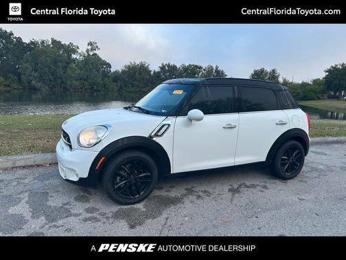 2015 MINI Countryman Cooper S