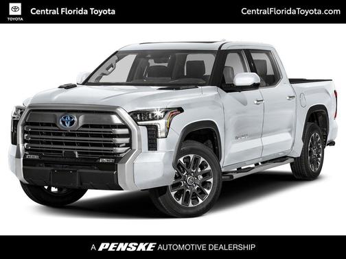 2026 Toyota Tundra Hybrid Limited