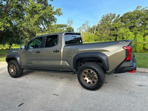 Bronze Oxide 2025 Toyota Tacoma Hybrid Trailhunter