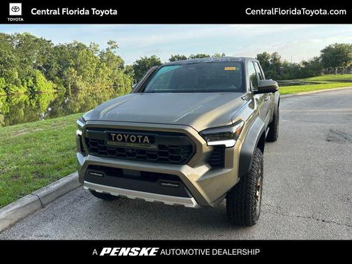 Bronze Oxide 2025 Toyota Tacoma Hybrid Trailhunter