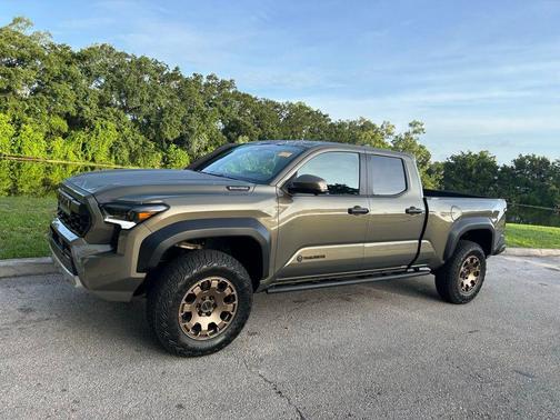 Bronze Oxide 2025 Toyota Tacoma Hybrid Trailhunter