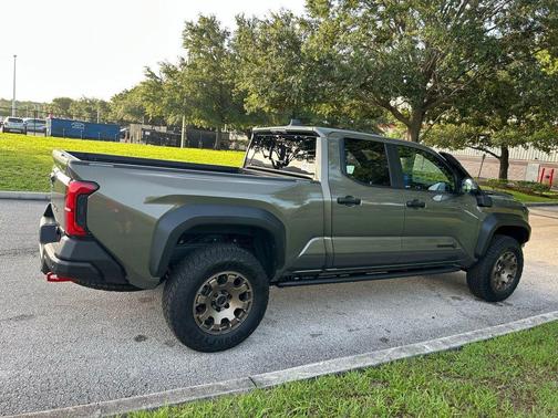 Bronze Oxide 2025 Toyota Tacoma Hybrid Trailhunter