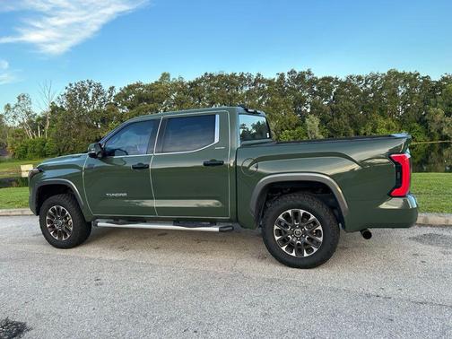 2022 Toyota Tundra Limited