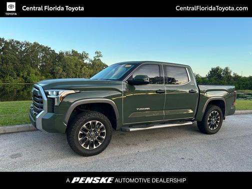 2022 Toyota Tundra Limited