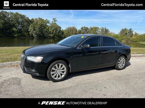 2013 Audi A4 2.0T Premium quattro