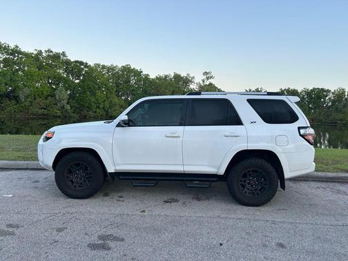 White 2022 Toyota 4Runner SR5