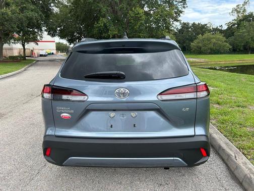 Celestite 2026 Toyota Corolla Cross LE