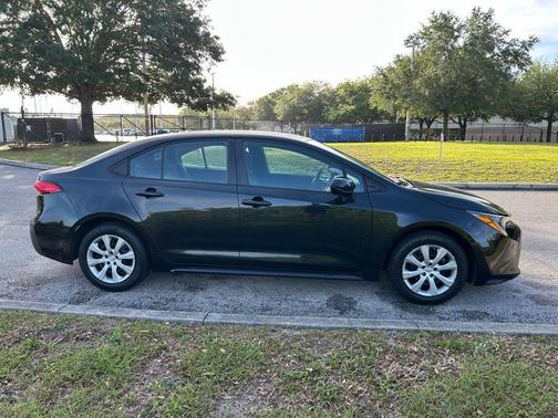 Black Sand Pearl 2022 Toyota Corolla LE