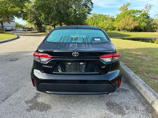 Black Sand Pearl 2022 Toyota Corolla LE