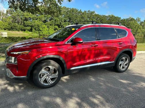 Calypso Red 2023 Hyundai SANTA FE SEL 2.4