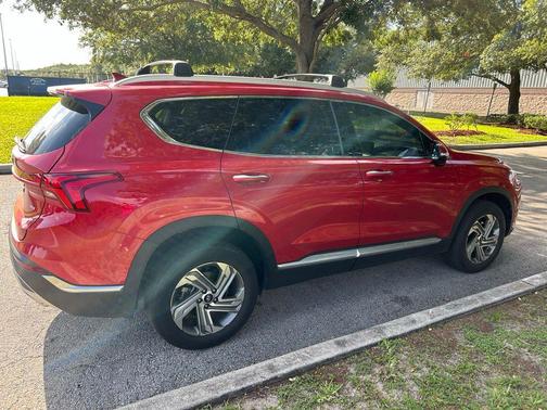 Calypso Red 2023 Hyundai SANTA FE SEL 2.4