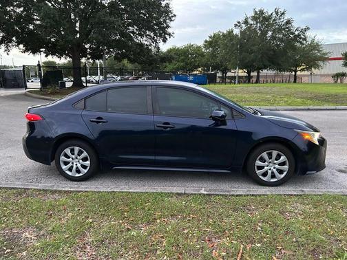 Blueprint 2021 Toyota Corolla LE