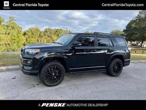 2019 Toyota 4Runner Limited