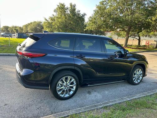 Blueprint 2023 Toyota Highlander Limited