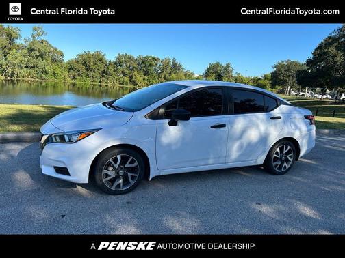 2021 Nissan Versa 1.6 S