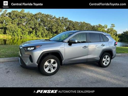 2021 Toyota RAV4 Hybrid LE