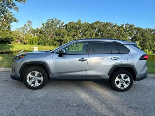2021 Toyota RAV4 Hybrid LE