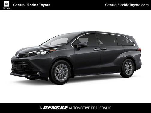 2025 Toyota Sienna XLE
