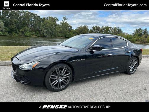 2014 Maserati Ghibli Base