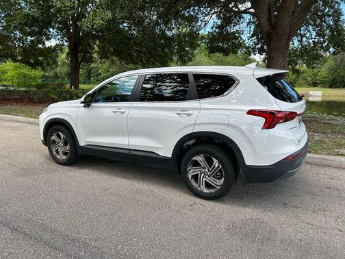 Serenity White Pearl 2023 Hyundai SANTA FE SE