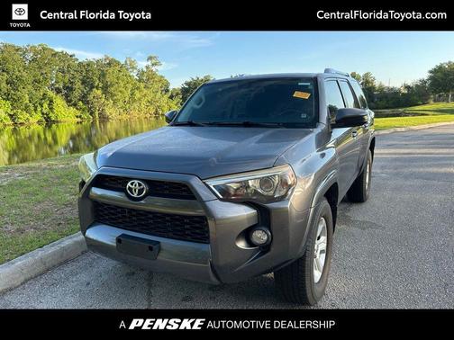 Magnetic Gray Metallic 2015 Toyota 4Runner SR5