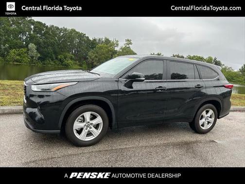 2023 Toyota Highlander LE