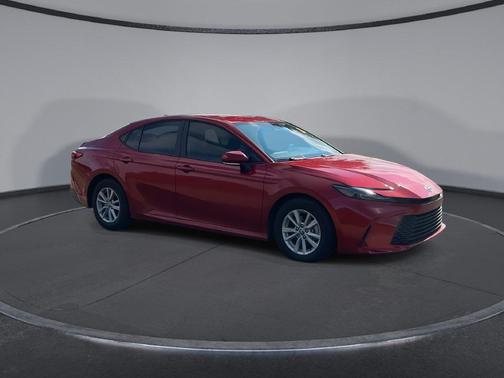 Supersonic Red 2026 Toyota Camry LE