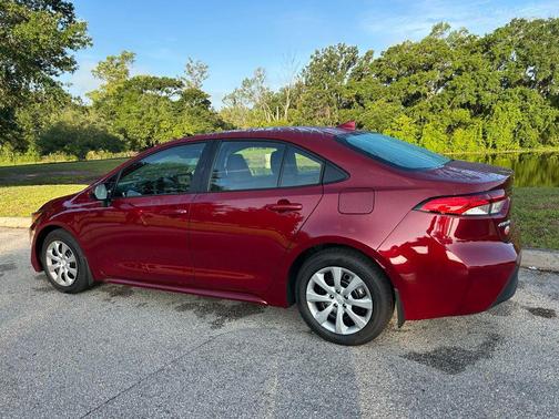 Ruby Flare Pearl 2026 Toyota Corolla LE