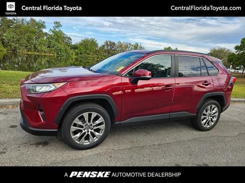 2021 Toyota RAV4 XLE Premium