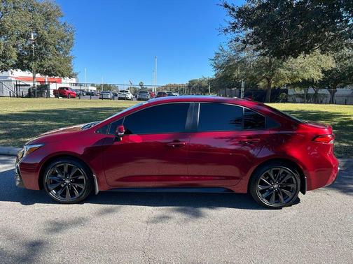 2025 Toyota Corolla SE