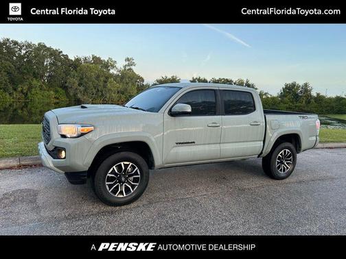 2023 Toyota Tacoma TRD Sport